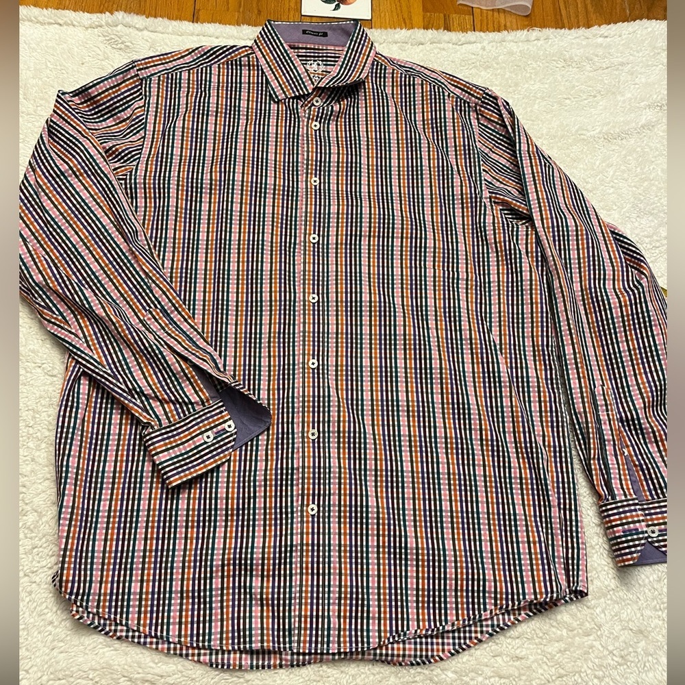 Bugatchi Uomo Dress Shirt